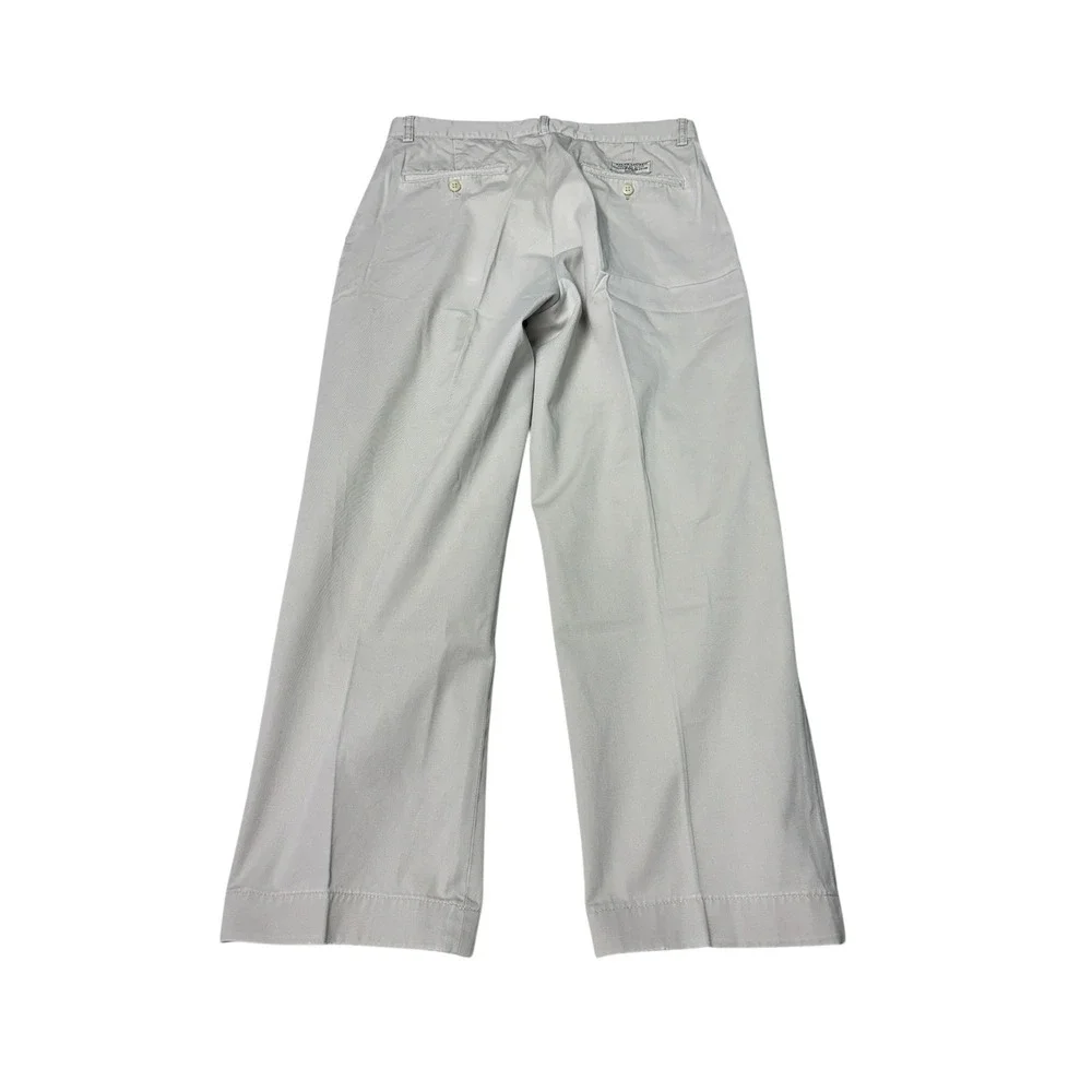 Polo Ralph Lauren Prospect Pant Mens 32x26 Gray‎ Classic Chino Cotton Trousers